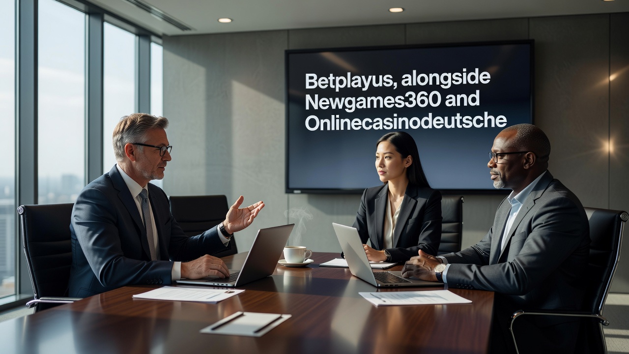 Betplayus, alongside Newgames360 and Onlinecasinodeutsche