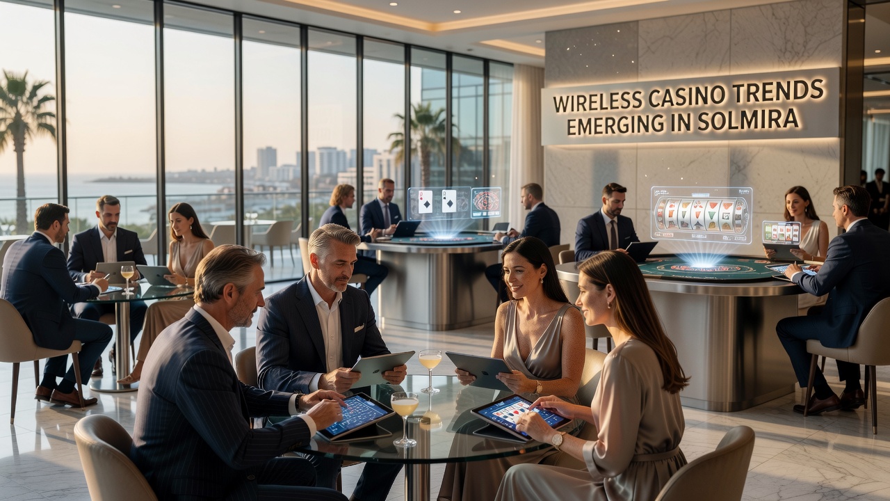 Wireless Casino Trends Emerging in Solmira